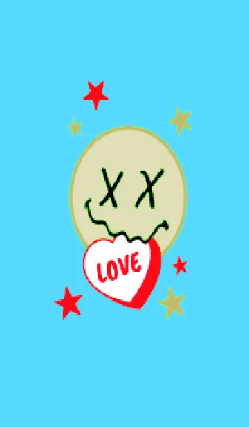 [LINE着せ替え] ラブ スマイル 94の画像1