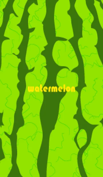 [LINE着せ替え] watermelon Enamel Pin 4の画像1