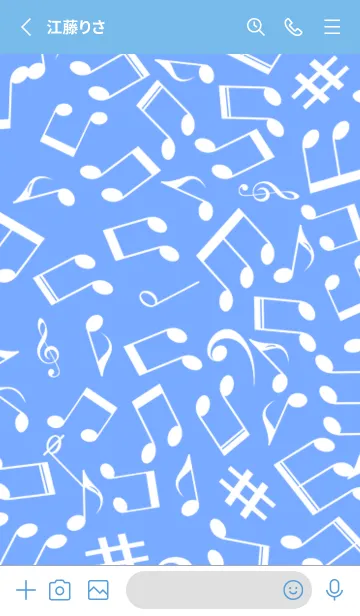 [LINE着せ替え] ミュージック スクワーズ 3の画像2