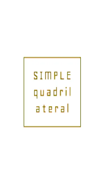 [LINE着せ替え] シンプルな正方形 24の画像1