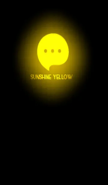 [LINE着せ替え] Sunshine yellow Light Theme V4 (JP)の画像1