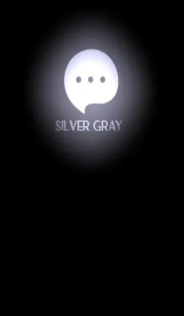[LINE着せ替え] Silver Gray Light Theme V4 (JP)の画像1