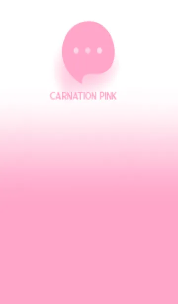 [LINE着せ替え] Carnation Pink & White Theme V.4 (JP)の画像1