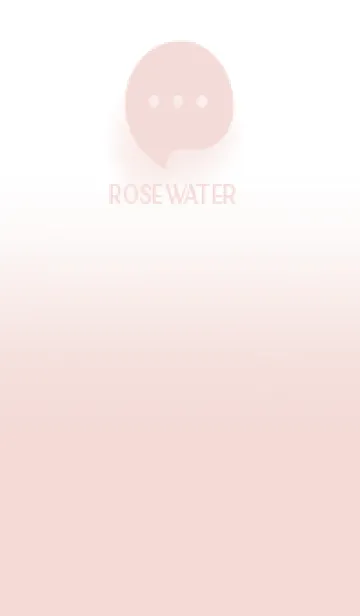 [LINE着せ替え] Rosewater & White Theme V.4 (JP)の画像1