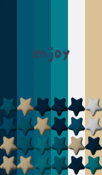 [LINE着せ替え] 楽しんでください | スーパースターの画像1