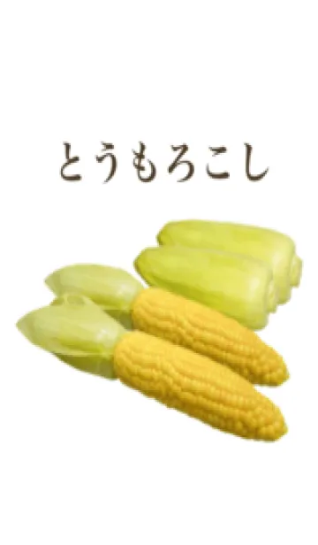 とうもろこし 野菜 皮付きの着せ替えメイン画像