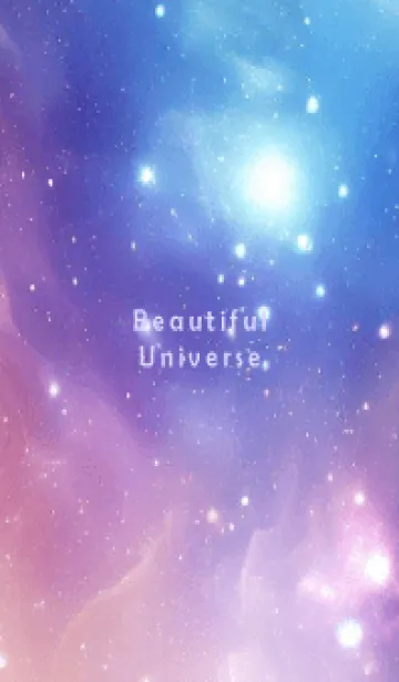 [LINE着せ替え] Beautiful Universe-MEKYM 5の画像1