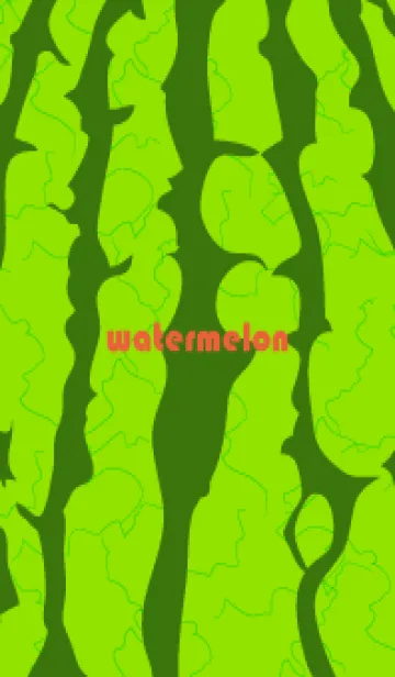 [LINE着せ替え] watermelon Enamel Pin 5の画像1