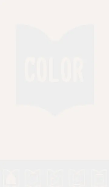 [LINE着せ替え] beige color Q31の画像1