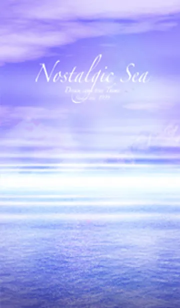 [LINE着せ替え] *Nostalgic sea*の画像1