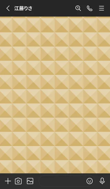 [LINE着せ替え] カラースタッズ 21の画像2