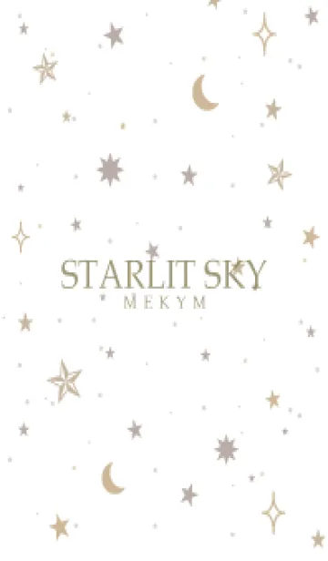 [LINE着せ替え] SIMPLE STARLIT SKY - MEKYM 4の画像1