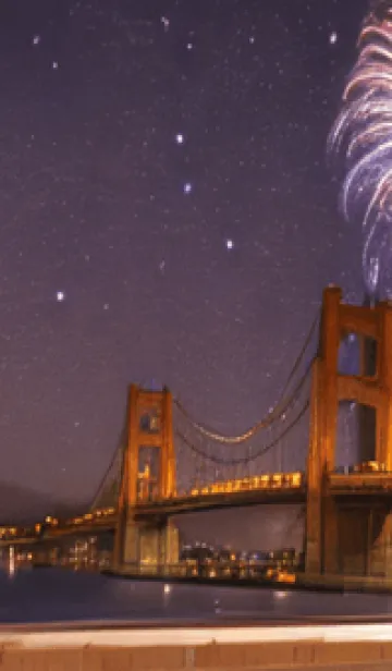 [LINE着せ替え] 夏夜のカケラ#HK110。の画像1