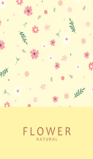 [LINE着せ替え] FLOWER YELLOW -NATURAL-9の画像1