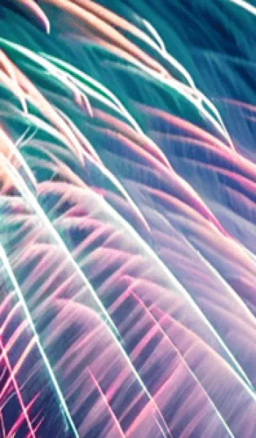 [LINE着せ替え] 夏夜のカケラ#HK16。の画像1