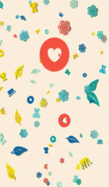 [LINE着せ替え] ミルクティー | お人形たちの画像1