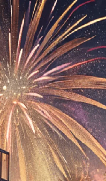 [LINE着せ替え] 夏夜のカケラ#HL05。の画像1