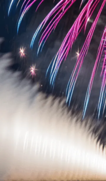 [LINE着せ替え] 夏夜のカケラ#HK12。の画像1