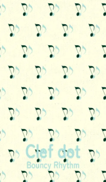 [LINE着せ替え] Clef dot ブループリュスの画像1