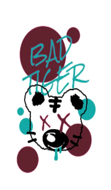 [LINE着せ替え] バッド タイガー 83の画像1