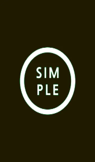 [LINE着せ替え] シンプル *44の画像1