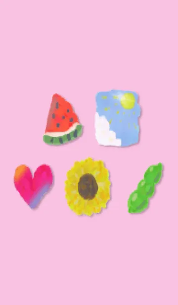 夏色の着せかえ2の着せ替えメイン画像