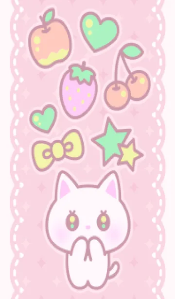 [LINE着せ替え] かわいい！ピンク♥♡ピンクの画像1