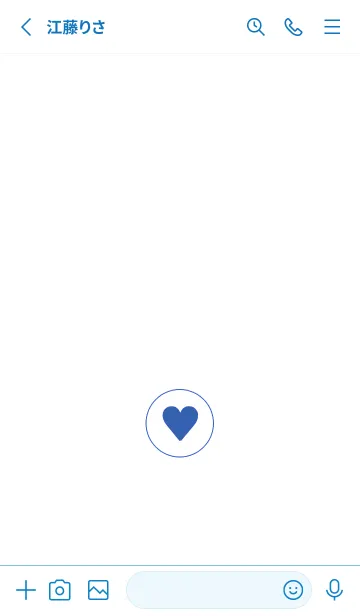 [LINE着せ替え] ミニ ハート♥9の画像2