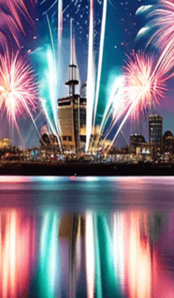 [LINE着せ替え] 夏夜のカケラ#HK05。の画像1