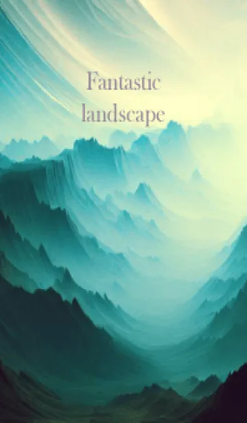 [LINE着せ替え] Fantastic landscape 33の画像1