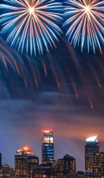 [LINE着せ替え] 夏夜のカケラ#HL025。の画像1