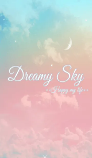 [LINE着せ替え] ++Dreamy Sky++の画像1