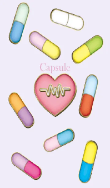 [LINE着せ替え] Enamel Pin Capsule 85の画像1