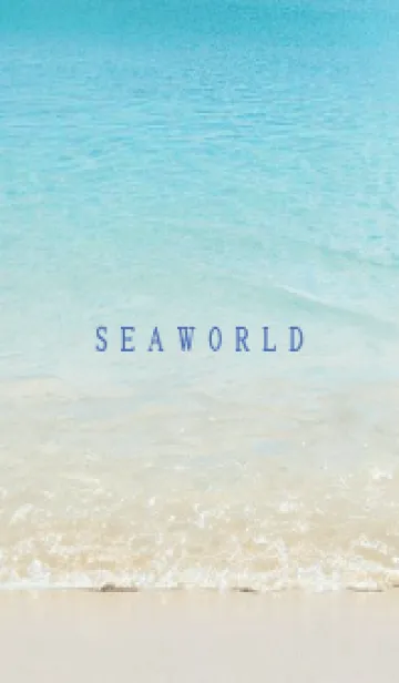 [LINE着せ替え] SEA WORLD-Beach4の画像1