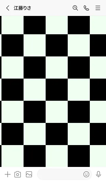 [LINE着せ替え] ブラック■ハニデュー.TKCの画像2