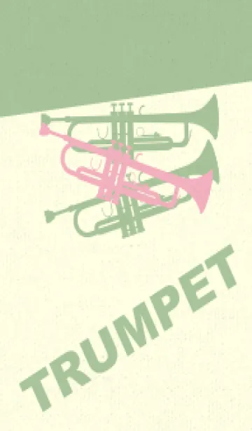 [LINE着せ替え] Trumpet CLR 鴇色の画像1