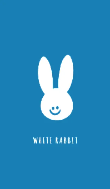 [LINE着せ替え] ホワイト ラビット 185の画像1