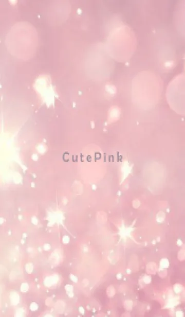 [LINE着せ替え] Cute Pink-MEKYM 5の画像1