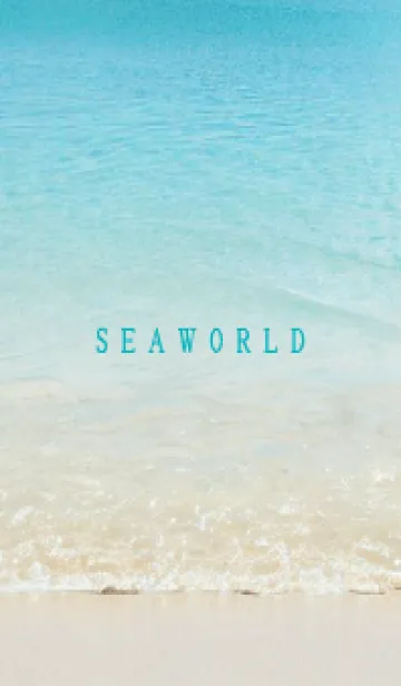 [LINE着せ替え] SEA WORLD-Beach5の画像1