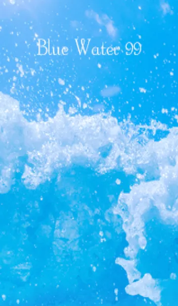 [LINE着せ替え] BlueWater 99の画像1