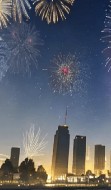 [LINE着せ替え] 夏夜のカケラ#HL019。の画像1