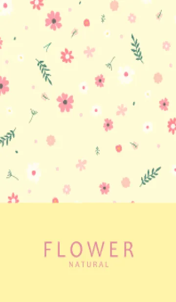 [LINE着せ替え] FLOWER YELLOW -NATURAL-10の画像1