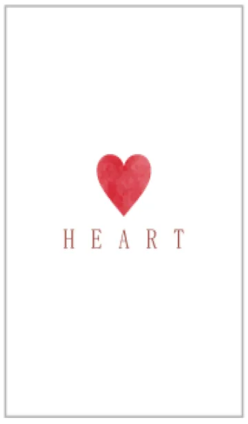 watercolor-HEART 58の着せ替えメイン画像