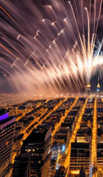 [LINE着せ替え] 夏夜のカケラ#HL010。の画像1