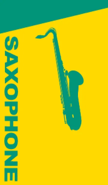 [LINE着せ替え] Saxophone CLR 黄色の画像1