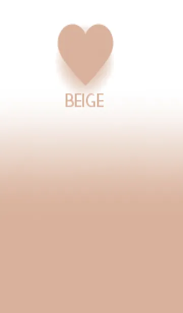 [LINE着せ替え] Beige & White Theme V.5 (JP)の画像1