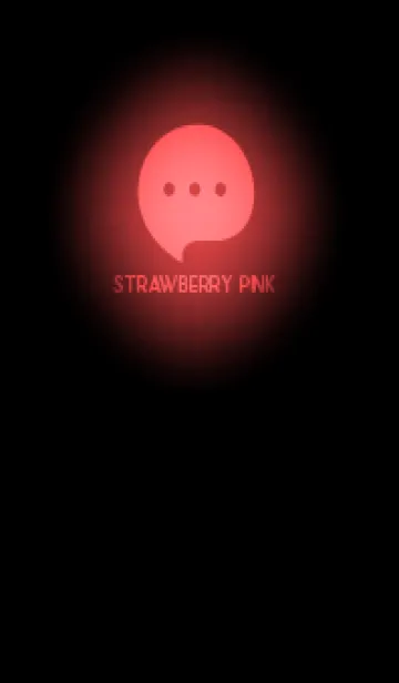 [LINE着せ替え] Strawberry Pink Light Theme V4 (JP)の画像1