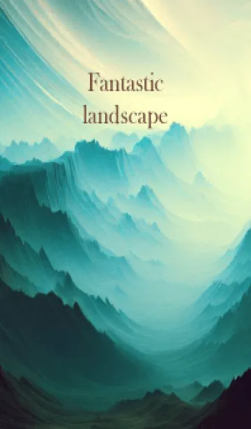 [LINE着せ替え] Fantastic landscape 34の画像1