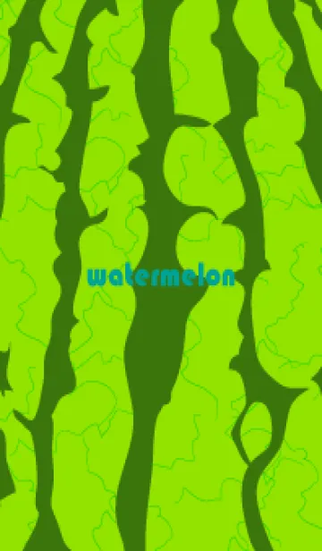 [LINE着せ替え] watermelon Enamel Pin 9の画像1