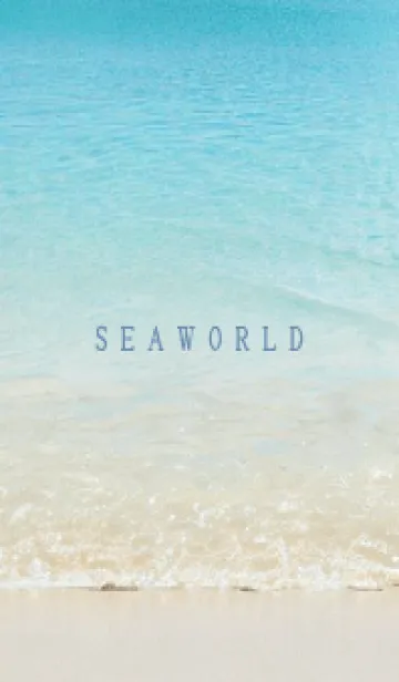 [LINE着せ替え] SEA WORLD-Beach6の画像1